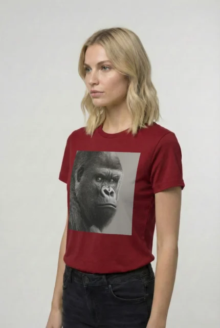 T-shirt GORILLA (#006) – Image 8