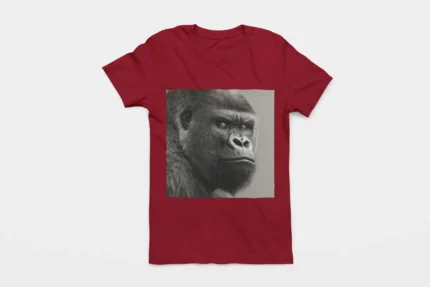 T-shirt GORILLA (#006) – Image 6
