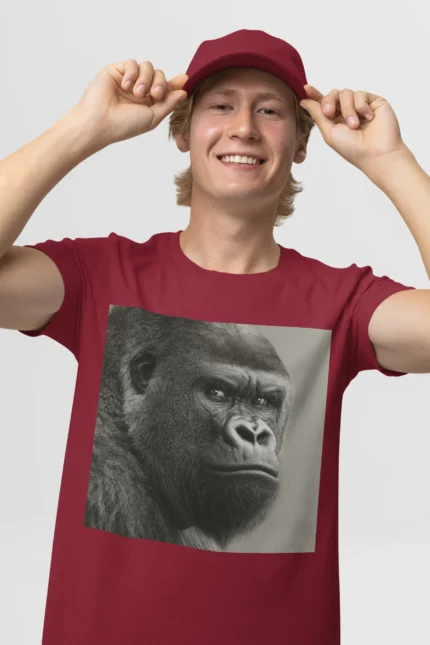 T-shirt GORILLA (#006) – Image 9