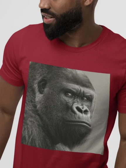 T-shirt GORILLA (#006) – Image 10