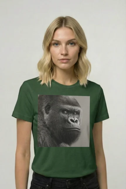 T-shirt GORILLA (#006) – Image 12