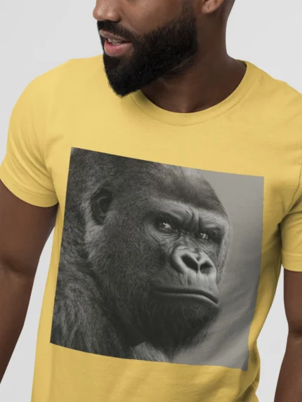 T-shirt GORILLA (#006) – Image 35
