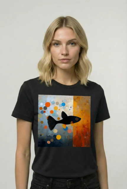 T-shirt GUPPY (#006) – Image 2