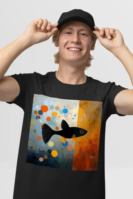 T-shirt GUPPY (#006) – Image 4