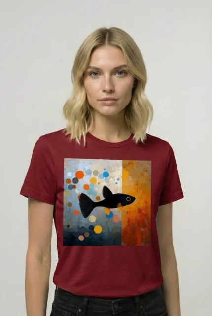 T-shirt GUPPY (#006) – Image 7