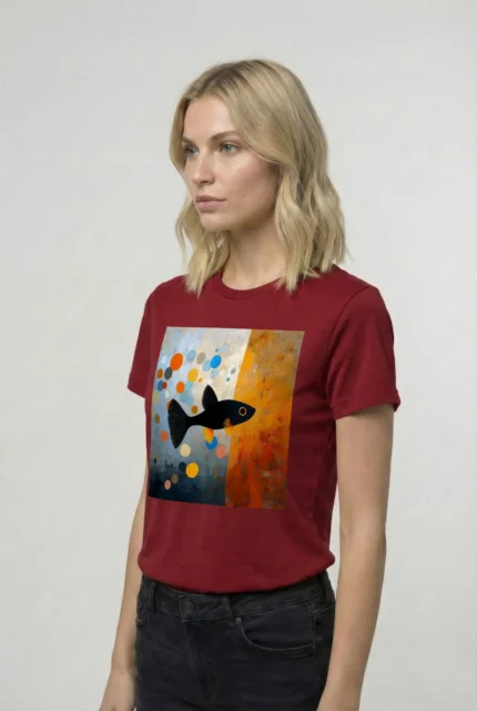 T-shirt GUPPY (#006) – Image 8