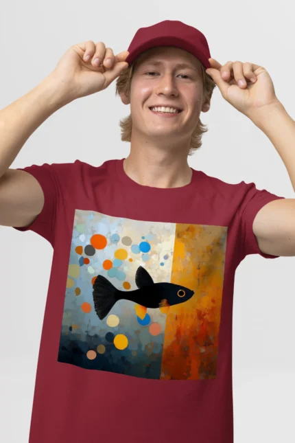 T-shirt GUPPY (#006) – Image 9