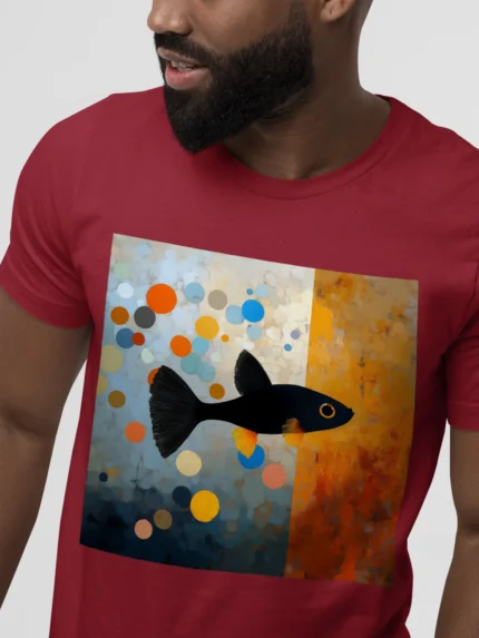 T-shirt GUPPY (#006) – Image 10