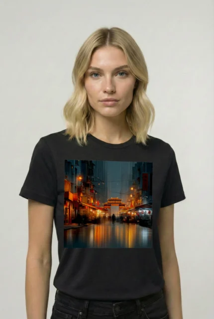 T-shirt HONG KONG (#006) – Image 2