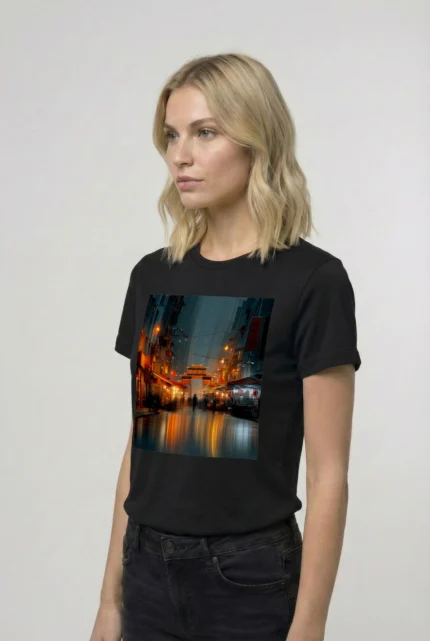 T-shirt HONG KONG (#006) – Image 3