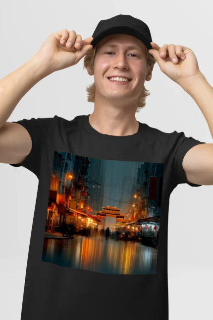 T-shirt HONG KONG (#006) – Image 4