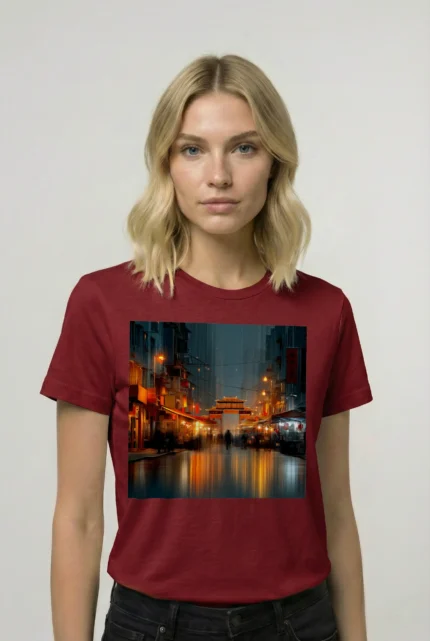T-shirt HONG KONG (#006) – Image 7