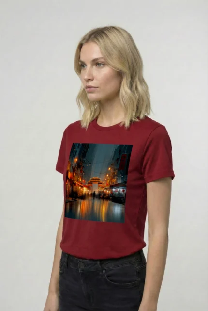 T-shirt HONG KONG (#006) – Image 8