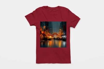 T-shirt HONG KONG (#006) – Image 6