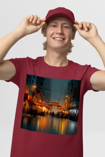 T-shirt HONG KONG (#006) – Image 9
