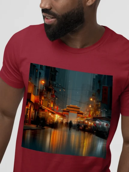 T-shirt HONG KONG (#006) – Image 10