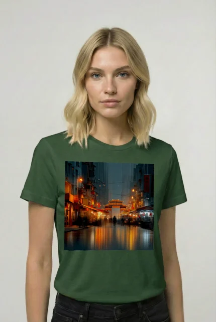 T-shirt HONG KONG (#006) – Image 12