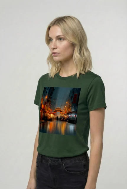 T-shirt HONG KONG (#006) – Image 13