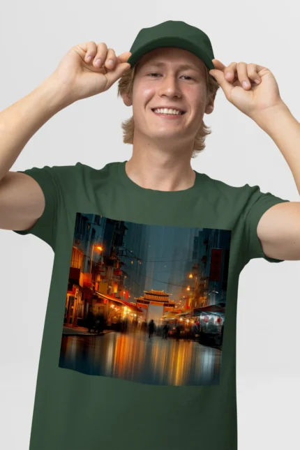T-shirt HONG KONG (#006) – Image 14