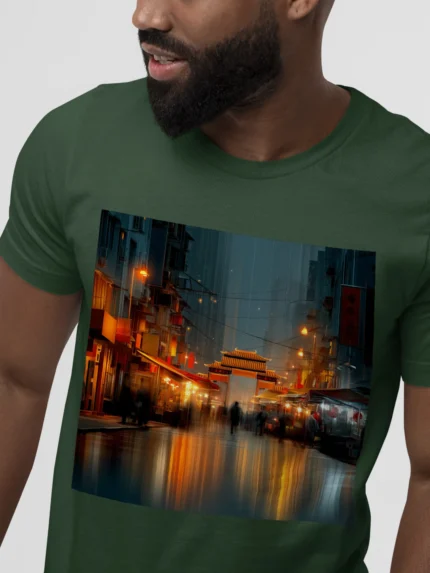 T-shirt HONG KONG (#006) – Image 15
