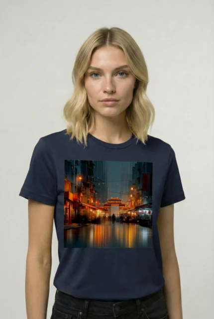 T-shirt HONG KONG (#006) – Image 17