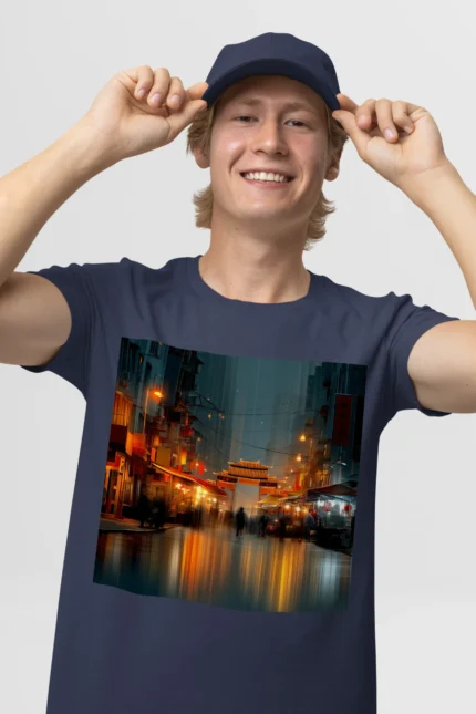 T-shirt HONG KONG (#006) – Image 19