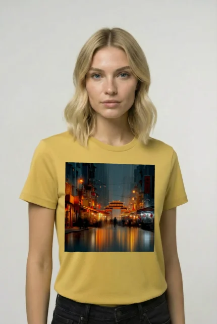T-shirt HONG KONG (#006) – Image 32