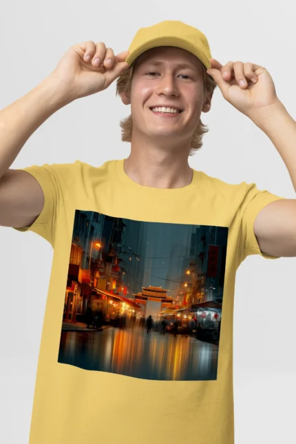 T-shirt HONG KONG (#006) – Image 34