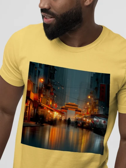 T-shirt HONG KONG (#006) – Image 35