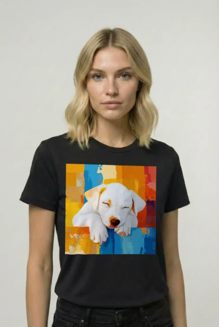 T-shirt LABRADOR RETRIEVER (#006) – Image 2