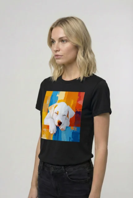 T-shirt LABRADOR RETRIEVER (#006) – Image 3