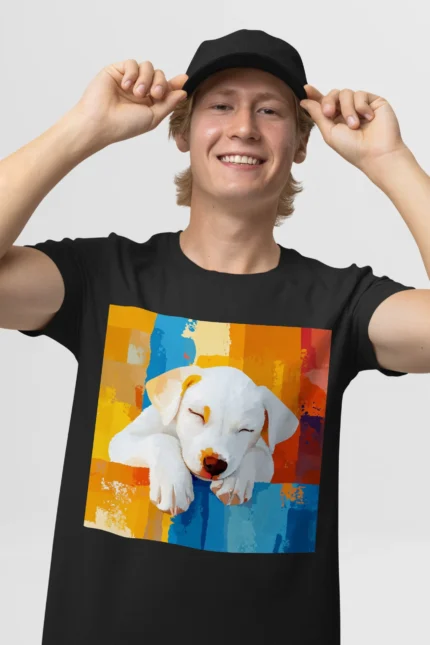 T-shirt LABRADOR RETRIEVER (#006) – Image 4