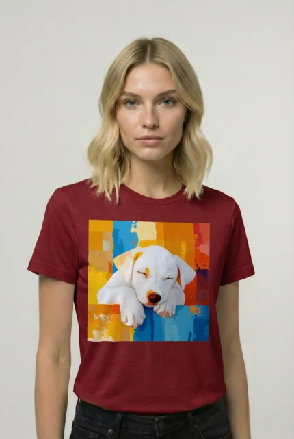 T-shirt LABRADOR RETRIEVER (#006) – Image 7