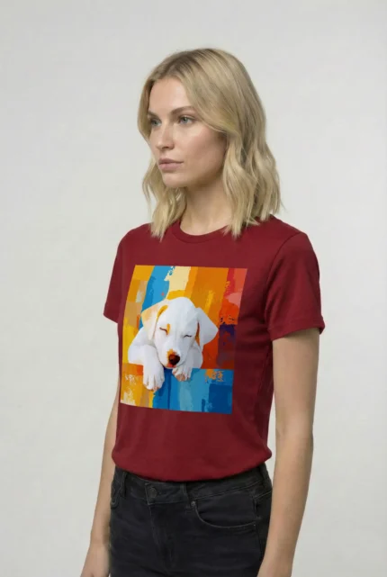 T-shirt LABRADOR RETRIEVER (#006) – Image 8