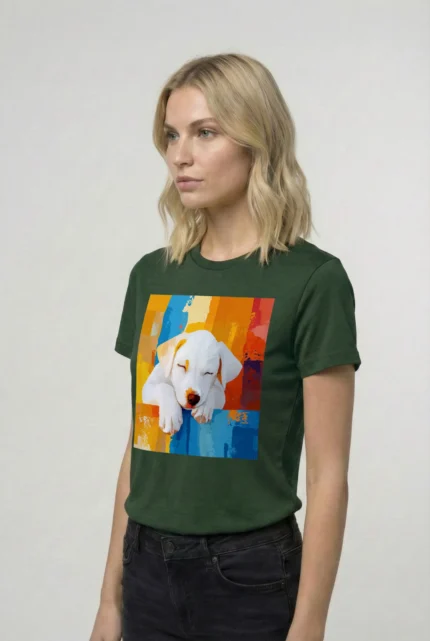 T-shirt LABRADOR RETRIEVER (#006) – Image 13