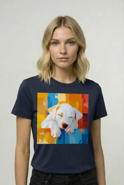 T-shirt LABRADOR RETRIEVER (#006) – Image 17