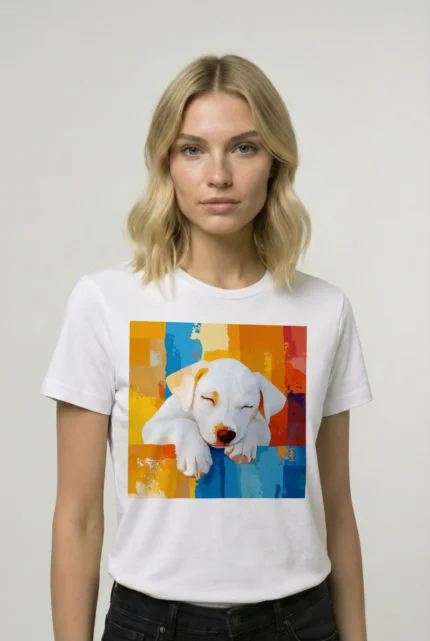 T-shirt LABRADOR RETRIEVER (#006) – Image 27