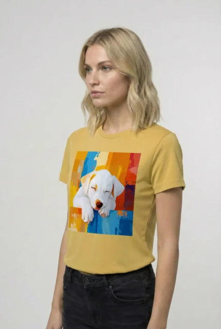 T-shirt LABRADOR RETRIEVER (#006) – Image 33