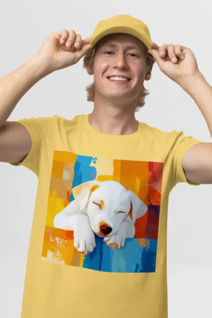 T-shirt LABRADOR RETRIEVER (#006) – Image 34