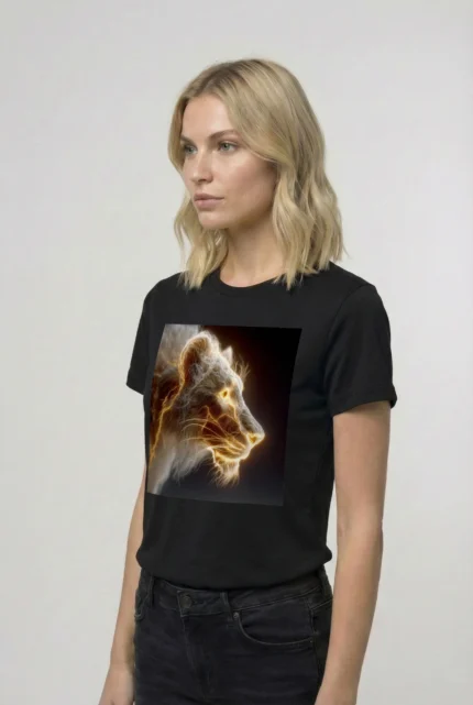 T-shirt LION (#006) – Image 3