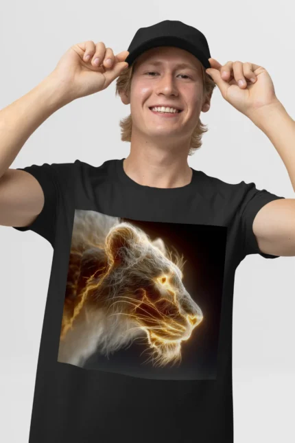 T-shirt LION (#006) – Image 4
