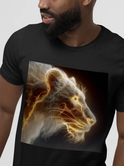 T-shirt LION (#006) – Image 5
