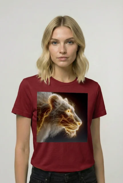 T-shirt LION (#006) – Image 7