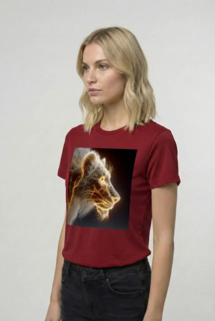 T-shirt LION (#006) – Image 8