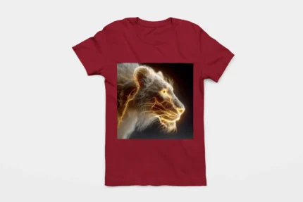 T-shirt LION (#006) – Image 6
