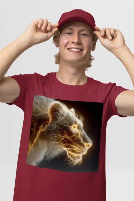 T-shirt LION (#006) – Image 9