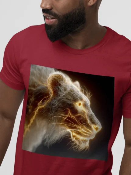 T-shirt LION (#006) – Image 10
