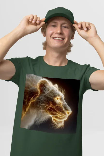 T-shirt LION (#006) – Image 14