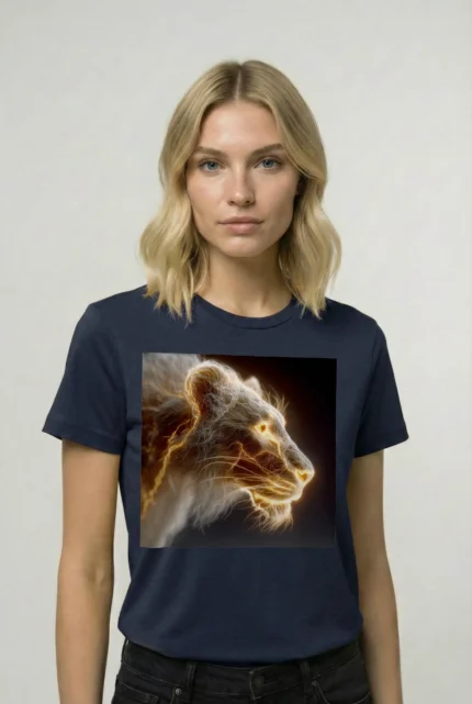 T-shirt LION (#006) – Image 17