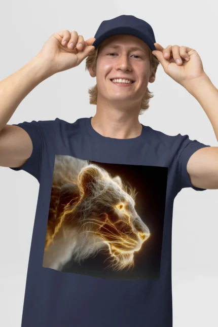 T-shirt LION (#006) – Image 19